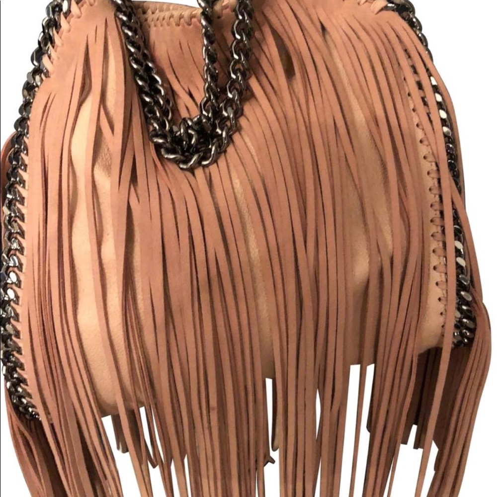 Stella McCartney Mini Falabella Fringe Handbag